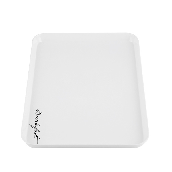 Frukostserveringsfat i nordisk stil, te, desserter, fruktmat