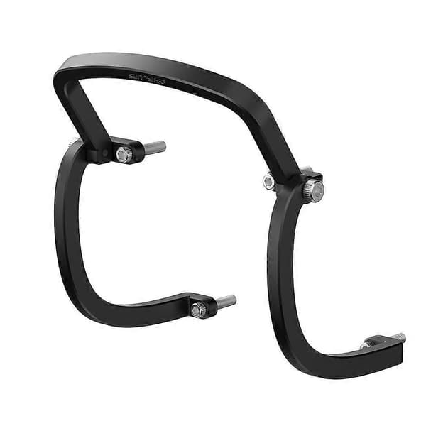 Aluminiumslegering Pan/Tilt Linse Beskytter Kofangeren Mod Kollision til FPV, til FPV Tilbehør, Sort
