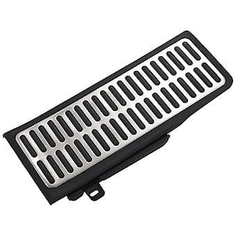 Bil Pedal i Rustfrit Stål Til Golf 5 6 Mk5 Mk6 Mk5 Til Octavia A5/at/mt 4 stk