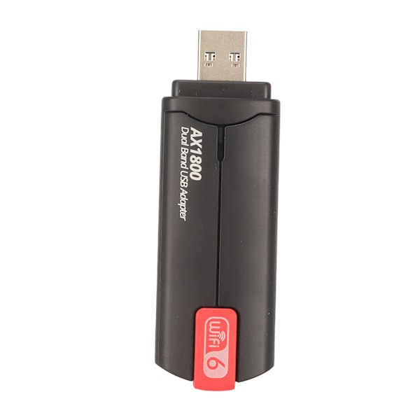 Dual Band WiFi-adapter Hög Hastighet USB3.0 Nätverkssändare Mottagare för Laptop Desktop PC