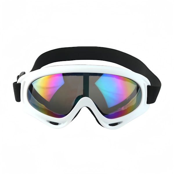 Snöskidglasögon Anti-Imma 100% UV-Skydd Snowboard Skidglasögon - Vit White