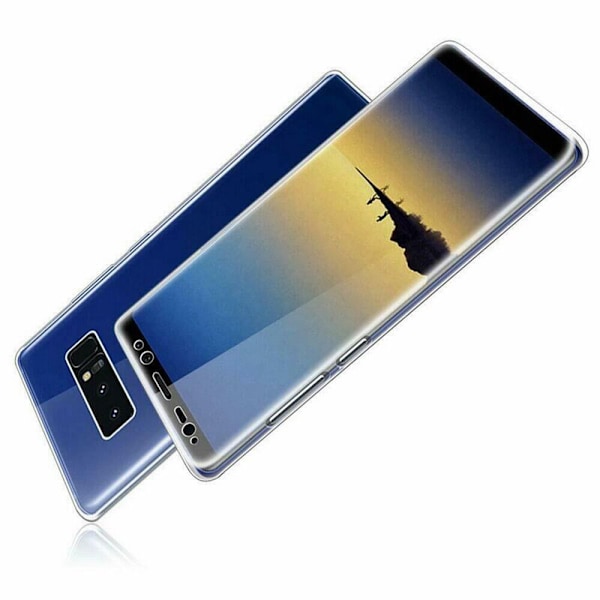 Dubbelt Silikonfodral med Touchfunktion - Samsung Galaxy S10e Svart Svart