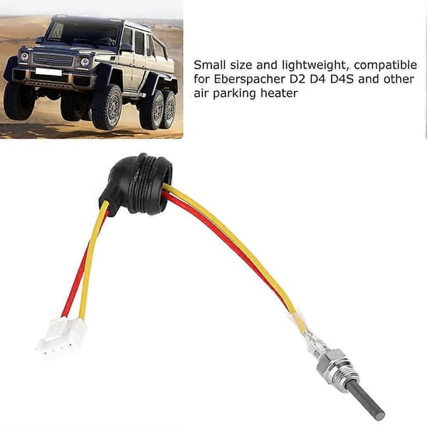 9V 78-85W Universal Parkeringsvarmer Keramisk Glødeplugg for Bil Lastebil Båt