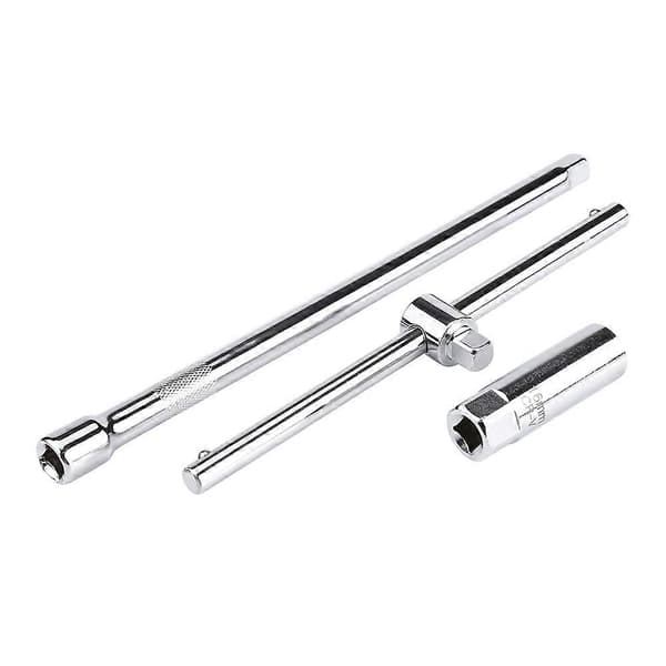16mm Universal T-håndtak Tennpluggpipe Tennpluggnøkkel Fjerner Installer Verktøysett