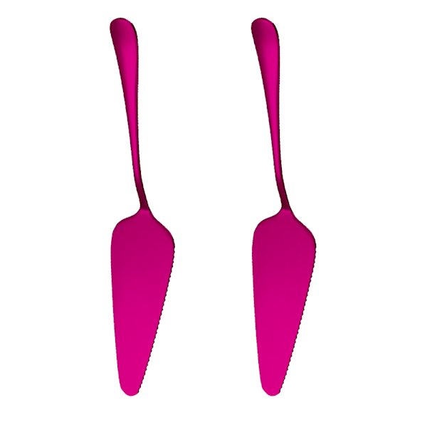 Rostfritt stål pizzabakelse serveringsset 3-pack, diskmaskinssäker