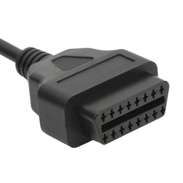 OBDII Diagnostisk Adapter Til Køretøjsdiagnostik Hurtig Transmissionshastighed Præcist Interface Design Stabil Og Pålidelig Diagnostisk Scanner Konnektor