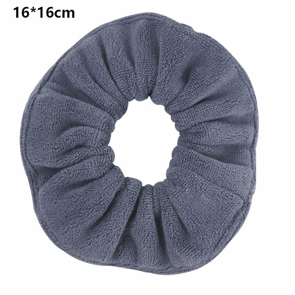 Handduk Mikrofiber Torkning Mjuka Scrunchies Tjocka Scrunchies Fuzzy