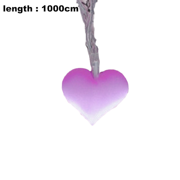 Valentines Day Decor Love Heart Shaped String Lights Battery