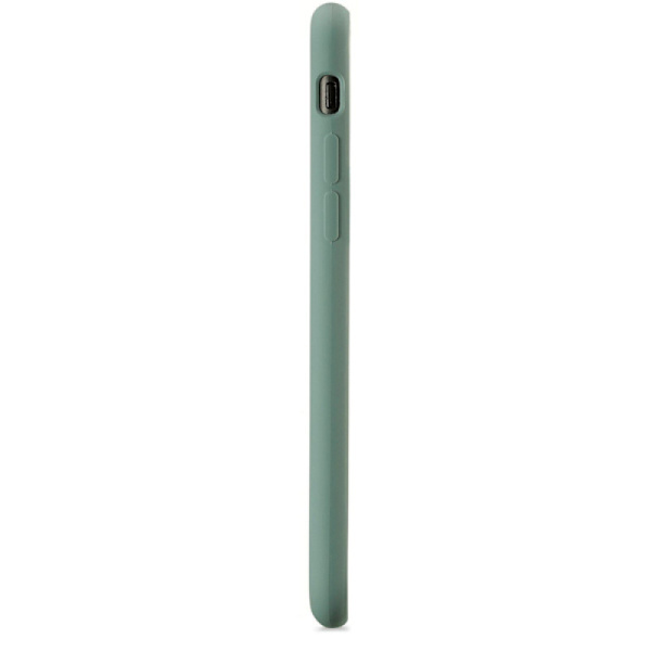 Flickfodral för iPhone 7/8/SE (2020/2022) - Silikonfodral, Mossgrön