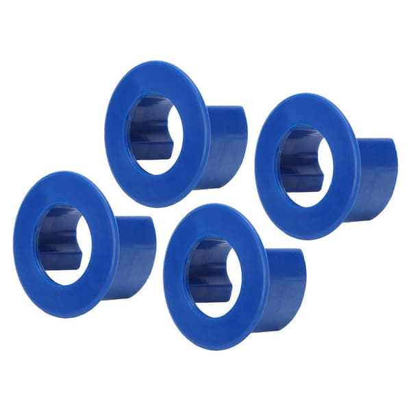 4 stk/sett Foran Underramme Bussing Kit Blå Polyuretan 3507923 for V70 II XC70 2000–2008