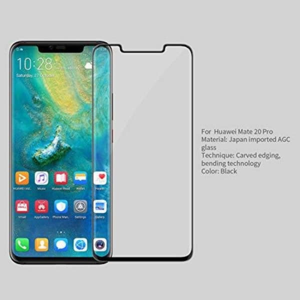 2 st Fullständigt Skärmskydd för Huawei Mate 20 Pro