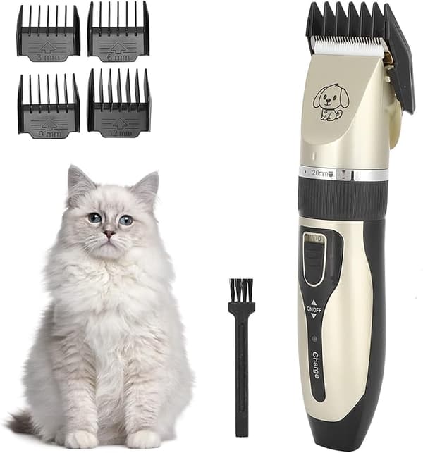 Hundtrimmer for hunder, hårklipper, hårpleiemaskin, pleieverktøy