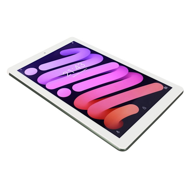 10-tums Tablet IPS HD-skärm 4GB RAM 256GB ROM Stöd WIFI 3G-nätverk för Android 11 Tablet 100‑240V Grön EU-kontakt