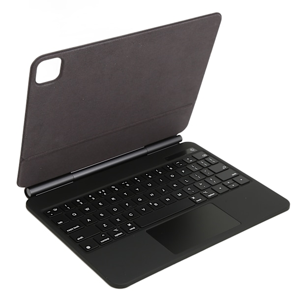 Bluetooth Tangentbord Magnetisk Sug Backlight Funktion Ultratunt Tangentbord med Pekplatta för IOS Tablet