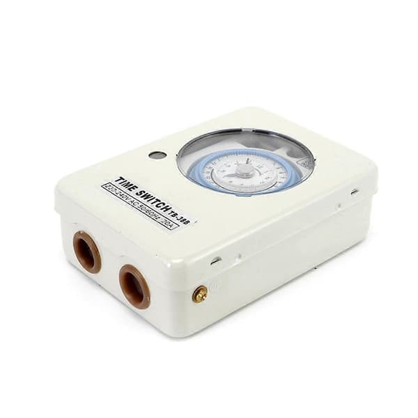 TB-38B Mikrodatortidsbrytare för hushåll, 220V, tidsstyrd strömbrytare, mekanisk timer