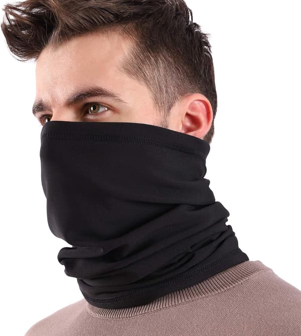 Vinter Rørformet Halsedisse Multifunktionel Unisex Termisk Fleece Li
