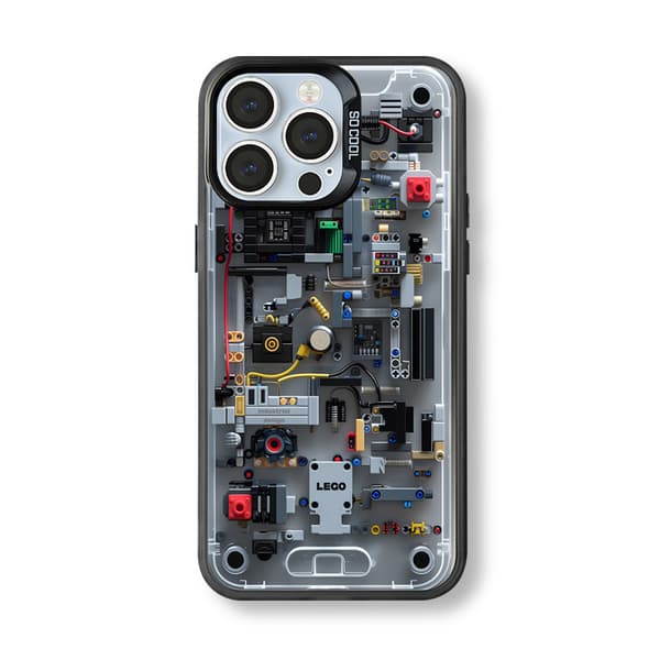 Mekanisk Mario Telefondeksel - Kompatibel med iPhone 12 Pro E