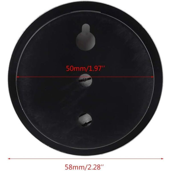 Analog Inomhus Termometer Hygrometer - Luftfuktighet Temperaturvisning