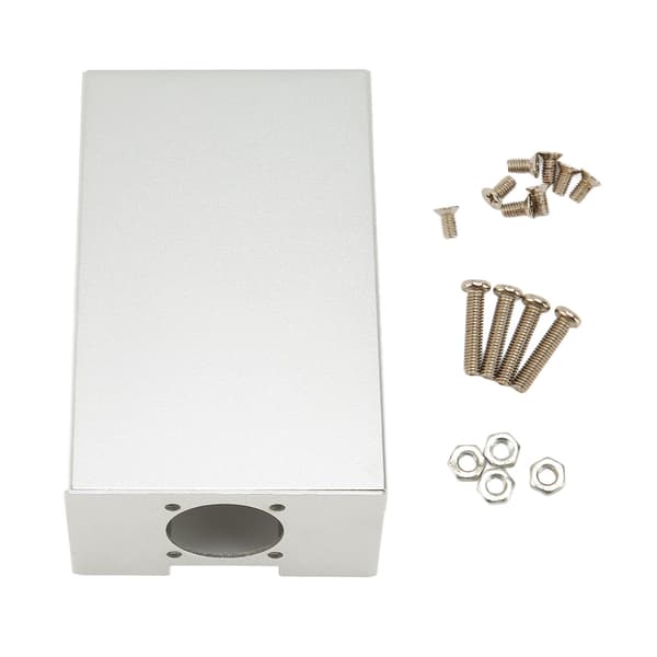 Kølekasse til Raspberry Pi Fremragende varmeafledning Aluminiumlegering Køleskal til Rapbberry Pi 3B+