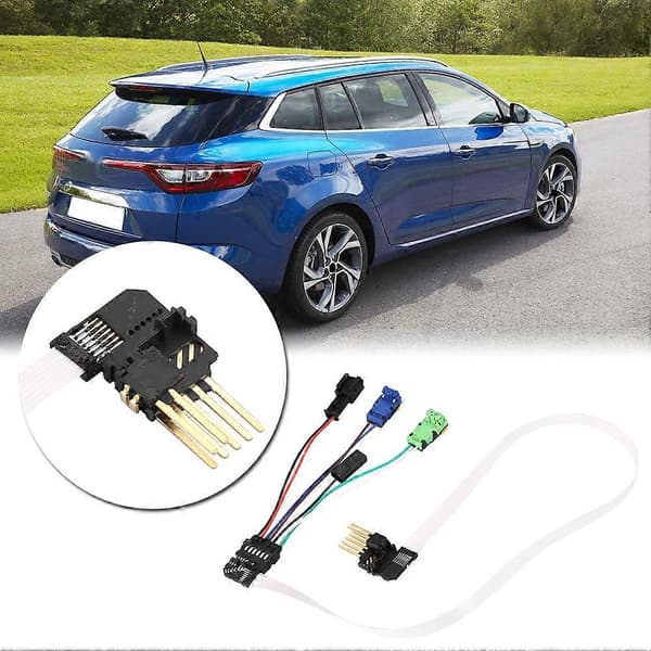 Reparationssæt WIRE Clock Spring Spiralkabel til Renault MEGANE MK ll 2002-2016