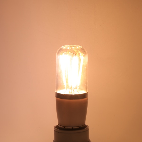 E27 LED-ljuskrona, glödlampa, dimbar retro
