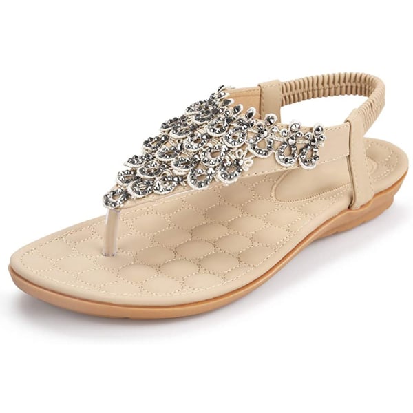 Dam sommar sandaler casual bekväma flip flops strand