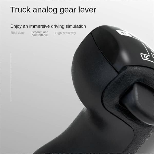 PC USB Høy Lav Gir Simulator Girspakknapp for G29 G27 G25 for ATS ETS2 Lastebilsimulatorspill