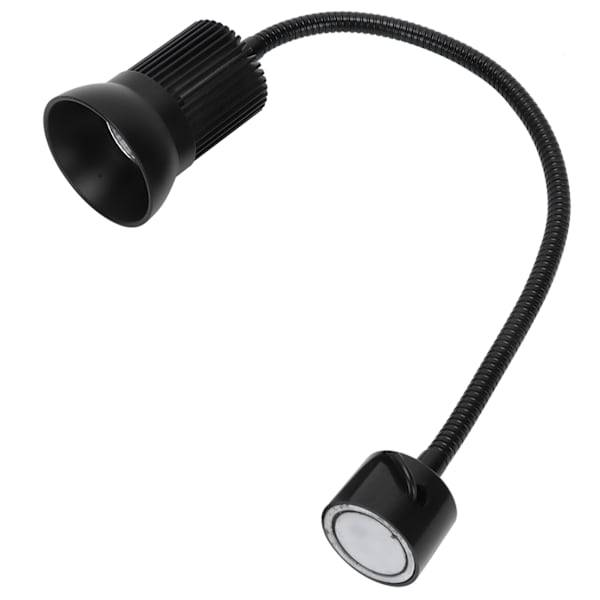 7W LED-arbetslampa med magnetisk bas, flexibel svanhals, symaskinslampa för CNC-verktygsmaskin