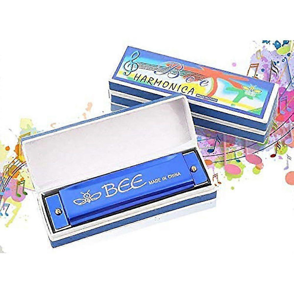 X Harmonica C-Dur Blues Harmonica Diatonisk Harmonica Harmonika til Børn 10 Huller Diatonisk Harmonika Blues Harmonika