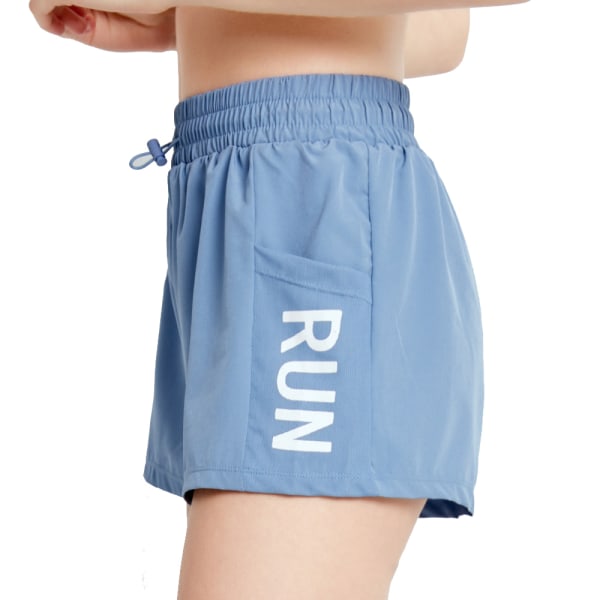 Shorts för kvinnor Dry Athletic Hiking Sweat Shorts med fickor