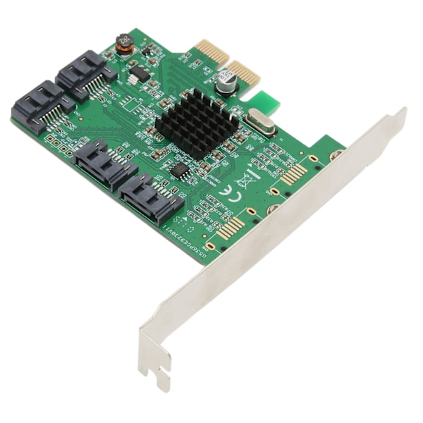 RAID-arraykort PCIE 4 portar SATA3.0 6G SSD System Boot PCI Express-arraykort med RAID-lägen RAID-kort för dator