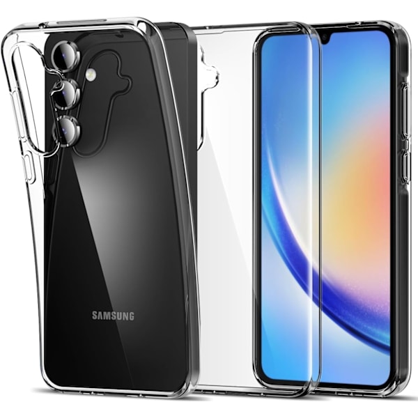 Samsung Galaxy A55 5G Transparent TPU Skal