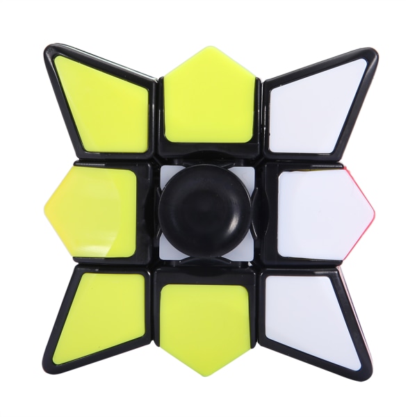 Innovativt Finger Gyro Cube Roterande Stress Relief Toy Puzzle