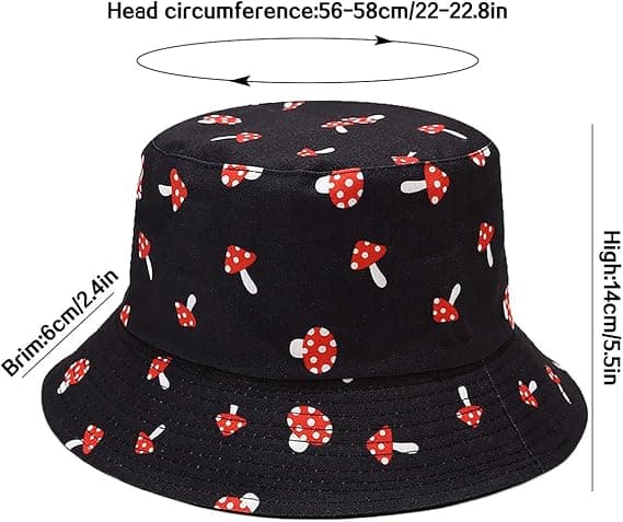 Dame Fiskehatt Solhatt Visir Hatter Strandhatt Bøtter Foldbar