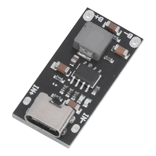 Laddningsmodul IP2312 Typ C Ingång 5V till 4.2V 3A Polymer Ternär Litiumbatteri Snabbladdningskort