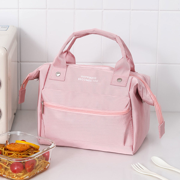 Lunchväska för män/kvinnor Lunch Tote Bag Isolerad Lunchlåda för