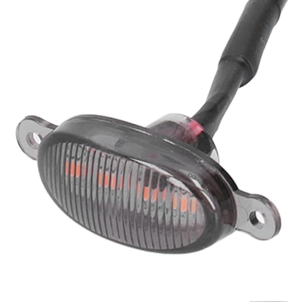 LED-frontgrilllys Ravfarget belysning for Raptor-stil Universal for bil, pickup, SUV, terrengkjøretøy