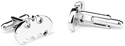 Kollektion Silver Fladdermus Manschettknapp Herr Klassiska Formella Tillfällen Manschettknappar