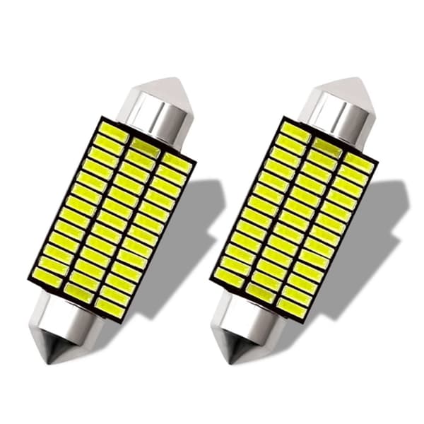 Bilstrålkastare, 8 stycken LED-Shuttle-lampor, LED-skyltljus