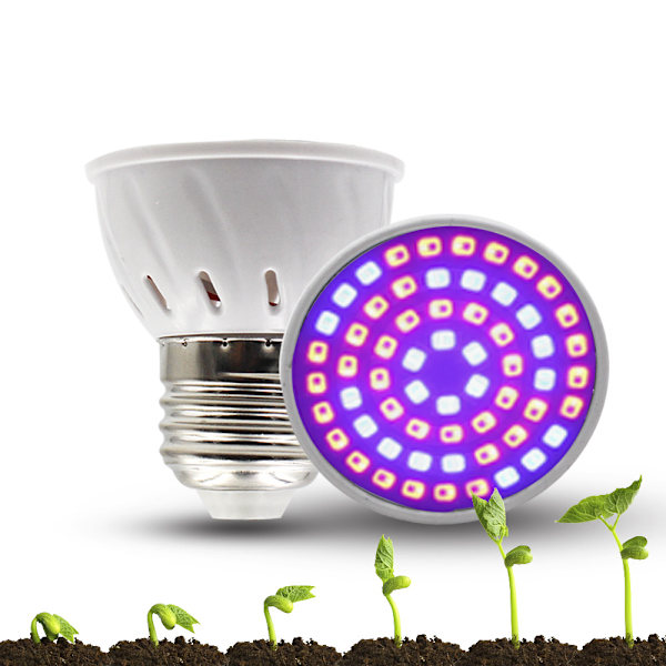 E27 E14 LED Hydroponisk Växtlampa för Blommor