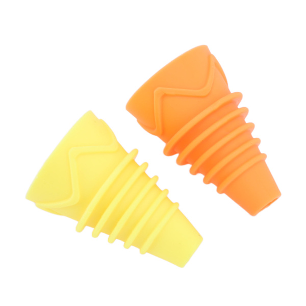 6PCS Fly Trap Funnel Återanvändbar Flexibel Silikon Flytrap Funnel