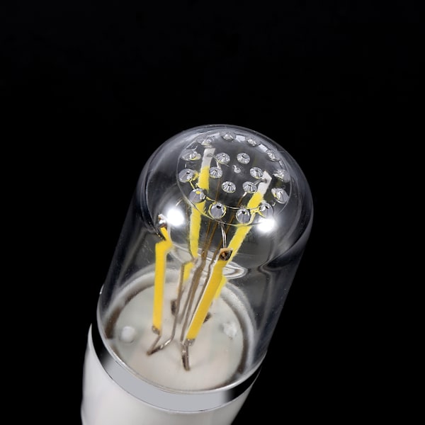E14 LED-ljuskrona, glödlampa, dimbar, retro