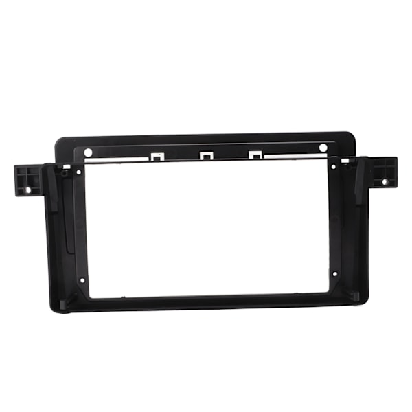 9-tums Bilradio Stereo Fascia Surround Panel Instrumentbräda Installationskit för 3-serie E46 1998–2005