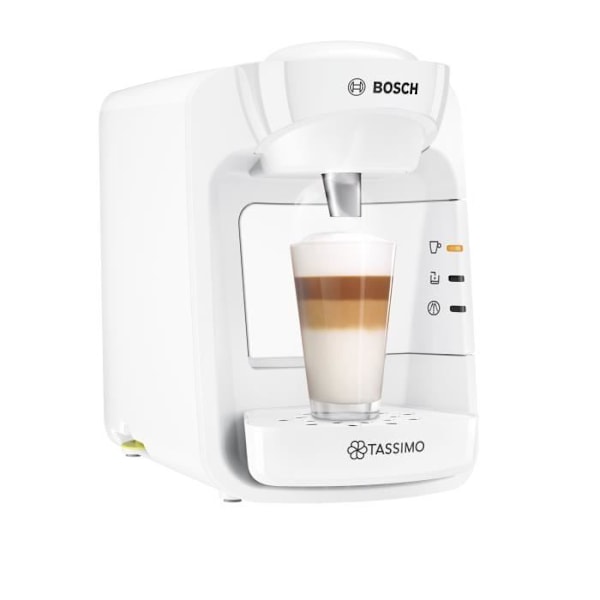 BOSCH TAS3104 Kaffemaskin TASSIMO SUNY White Edition