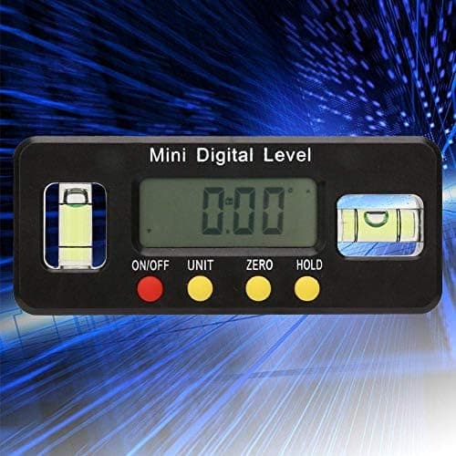 Mini digital vinkelmåler 360 graders inklinometer magnetisk inklinometer