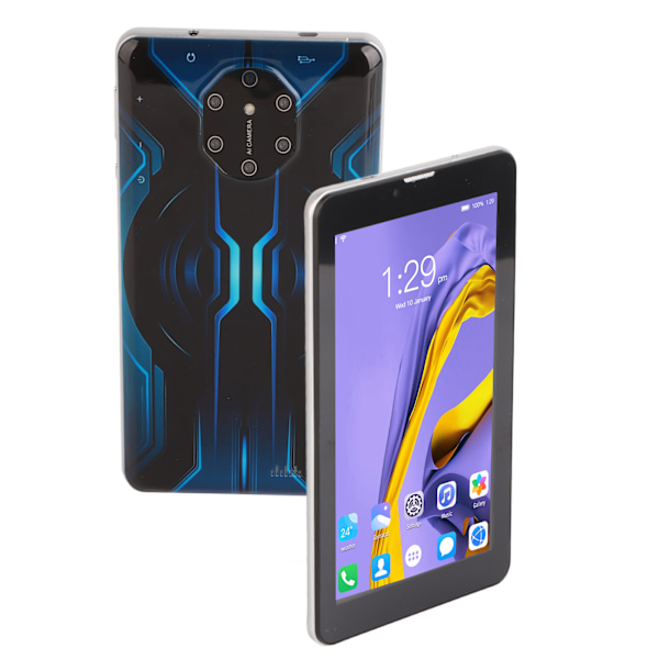 7-tums surfplatta 2G RAM 32G ROM Octa Core-processor Surfplatta PC för Android 10 100‑240V