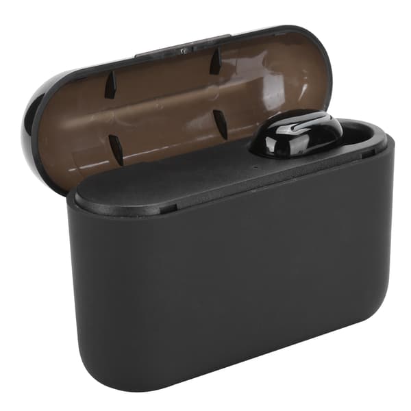 Bärbart Monauralt U-format Bluetooth 5.0 Headset Sport Trådlös Hörlur Hörlursvart