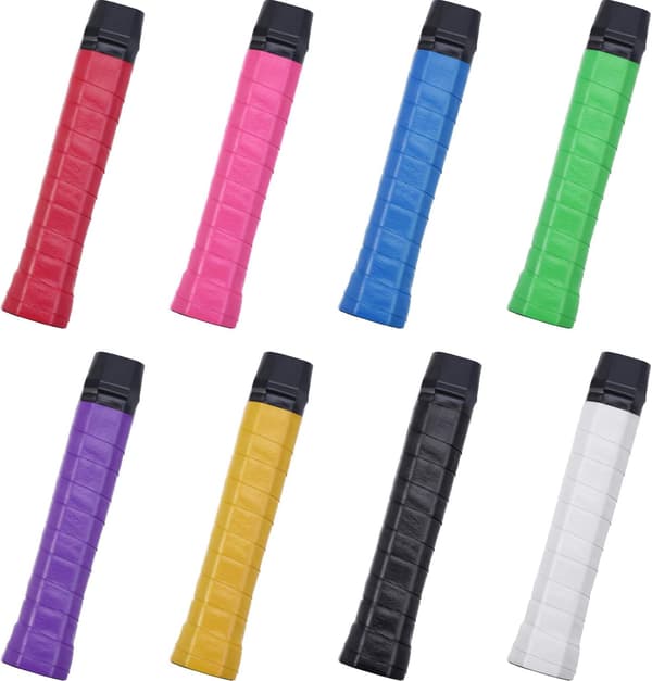 8 stk. Tennis Badminton Ketsjere Greb Overgreb Tape til