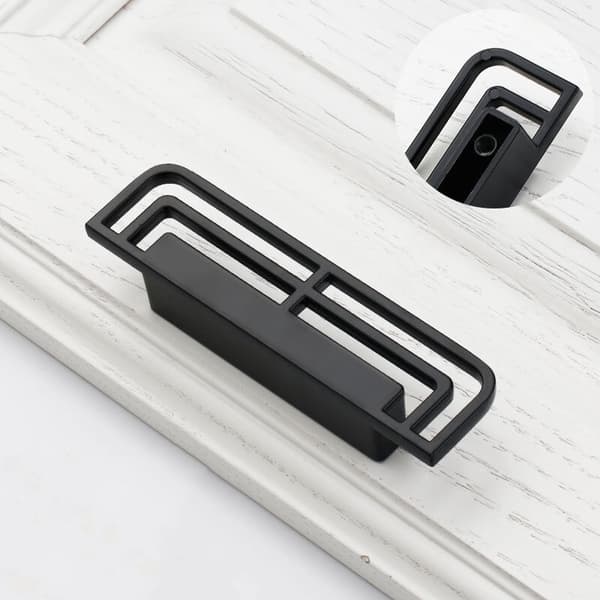 2 st Lådhandtag och Knoppar Köksskåpsdörrhandtag Skåp