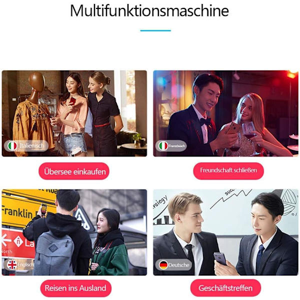 Intelligent Intelligent Stemmeoversætter Simultan Oversætter Real-time Sort